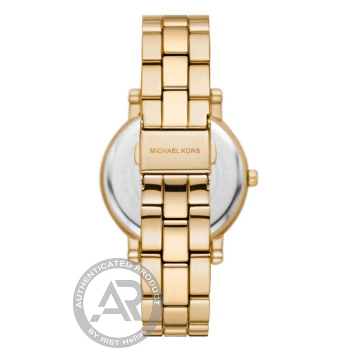 Γυναικείο Ρολόι MICHAEL KORS Corey με Μαύρο Καντράν