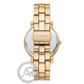 Γυναικείο Ρολόι MICHAEL KORS Corey με Μαύρο Καντράν SKU-85790