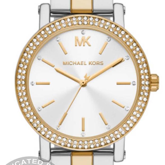 Γυναικείο Δίχρωμο Ρολόι MICHAEL KORS Corey