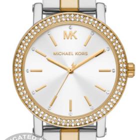 Γυναικείο Δίχρωμο Ρολόι MICHAEL KORS Corey SKU-85791
