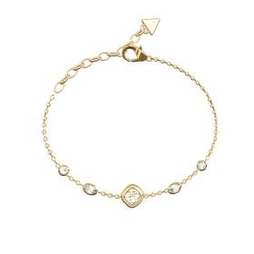 Βραχιόλι GUESS Jaipur Splendor Ανοξείδωτο Ατσάλι & Ζιργκόν SKU-85188