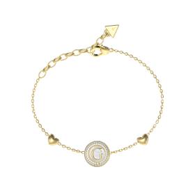 Βραχιόλι GUESS G Talisman από Ανοξείδωτο Ατσάλι & Ζιργκόν SKU-85194