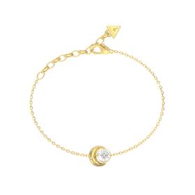 Βραχιόλι GUESS Aurora Ανοξείδωτο Ατσάλι & Ζιργκόν SKU-85198