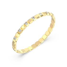 Βραχιόλι Χειροπέδα GUESS Ace Of Diamonds Ανοξείδωτο Ατσάλι & Ζιργκόν SKU-85190