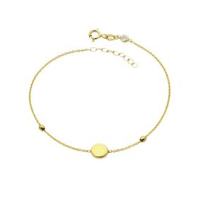 Βραχιόλι Κίτρινος Χρυσός K9 SKU-85020