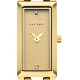 Γυναικείο Ρολόι BREEZE Libera με Χρυσό Καντράν SKU-85334