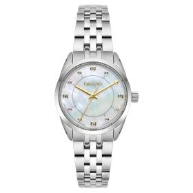 Γυναικείο Ρολόι BREEZE Ocealis με Ασημί Μπρασελέ SKU-85335