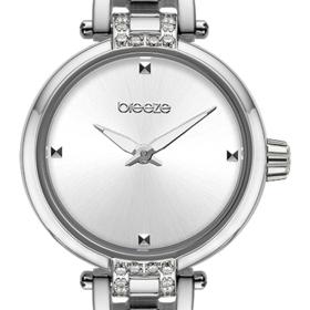 Γυναικείο Ρολόι BREEZE Knotique με Ασημί Καντράν SKU-85337