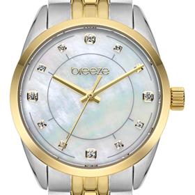 Γυναικείο Ρολόι BREEZE Ocealis με Φίλντισι Καντράν SKU-85513