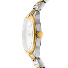 Γυναικείο Ρολόι DKNY Everyday με Δίχρωμο Μπρασελέ SKU-85186