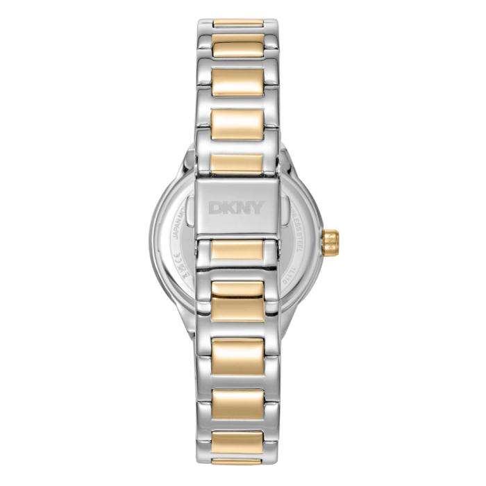 Γυναικείο Ρολόι DKNY Everyday με Δίχρωμο Μπρασελέ SKU-85186