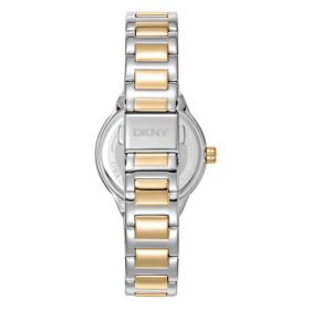 Γυναικείο Ρολόι DKNY Everyday με Δίχρωμο Μπρασελέ SKU-85186