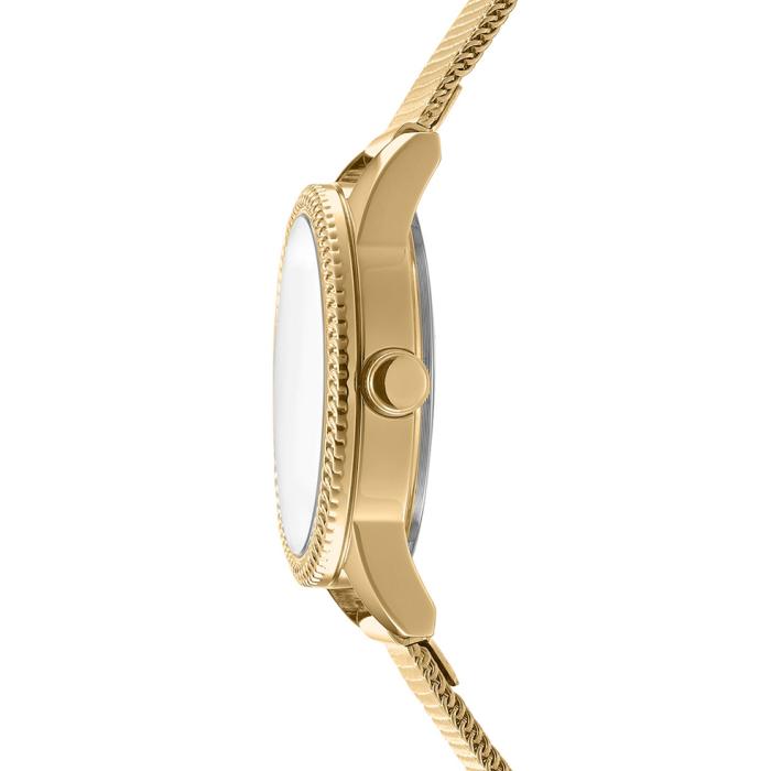 Γυναικείο Ρολόι DKNY Milanese με Χρυσό Καντράν SKU-85781