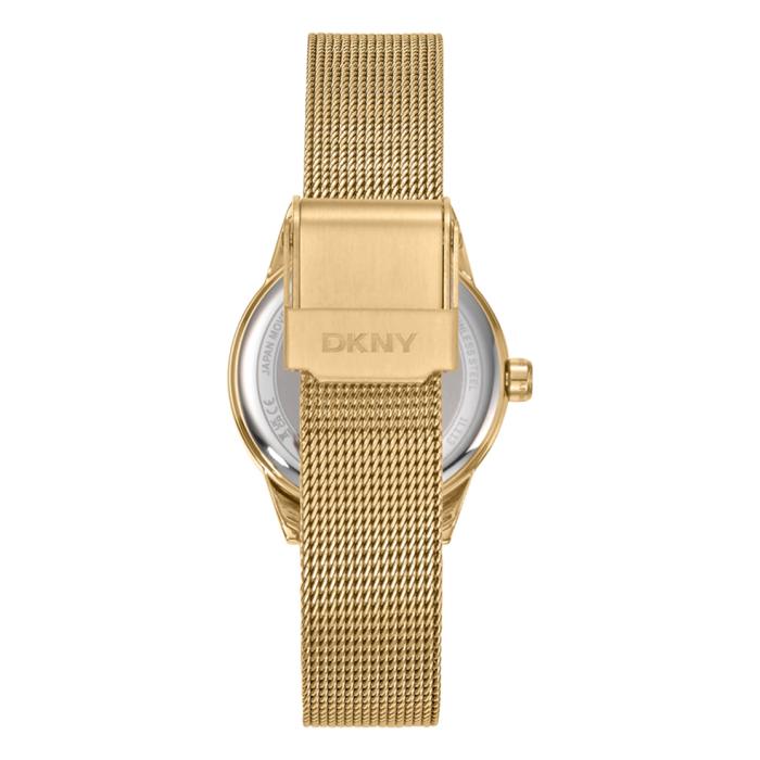 Γυναικείο Ρολόι DKNY Milanese με Χρυσό Καντράν SKU-85781