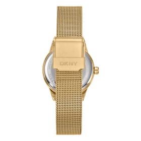 Γυναικείο Ρολόι DKNY Milanese με Χρυσό Καντράν SKU-85781