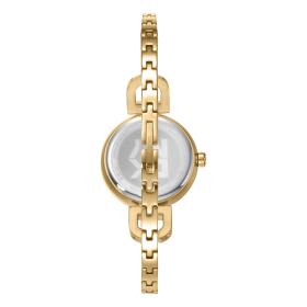 Γυναικείο Ρολόι DKNY Half Bangle με Χρυσό Μπρασελέ SKU-85788