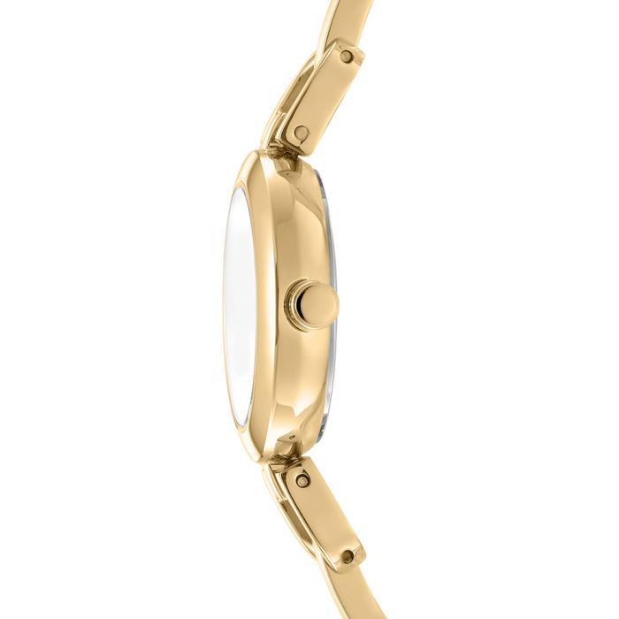 Γυναικείο Ρολόι DKNY Half Bangle με Χρυσό Μπρασελέ SKU-85788