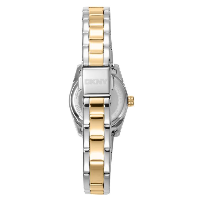 Γυναικείο Ρολόι DKNY Mini με Δίχρωμο Μπρασελέ SKU-85784