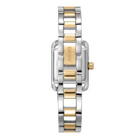 Γυναικείο Ρολόι DKNY Mini με Δίχρωμο Μπρασελέ SKU-85785