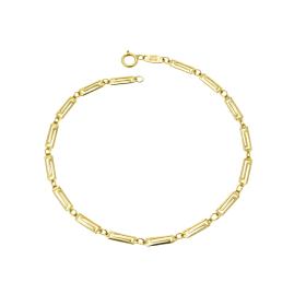 Βραχιόλι Μαίανδρος Χρυσός K9 σε Αρχαιοελληνικό Ύφος SKU-85317