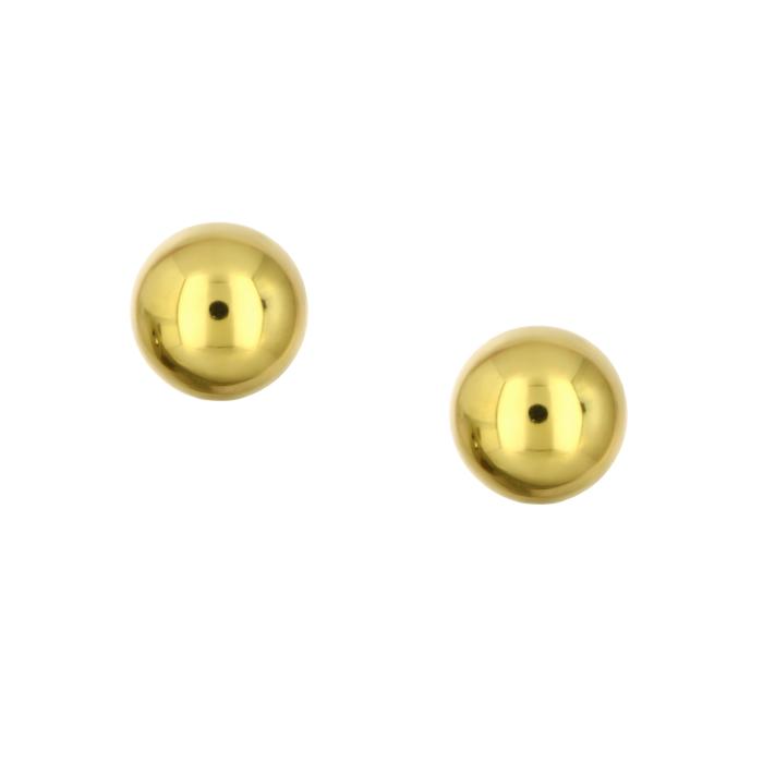 Γυναικεία Καρφωτά Σκουλαρίκια Χρυσός K9 SKU-85846