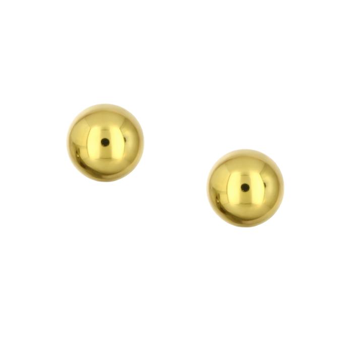 Γυναικεία Καρφωτά Σκουλαρίκια Χρυσός K9 SKU-85854