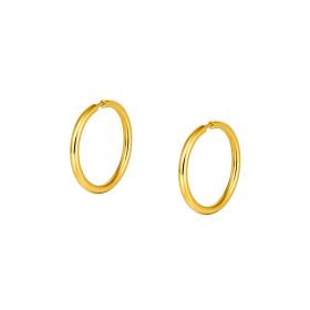 Σκουλαρίκια Κρίκοι Χρυσός Κ14 SKU-85867
