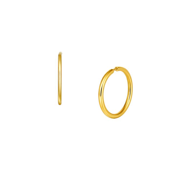 Σκουλαρίκια Κρίκοι Χρυσός Κ14 SKU-85867