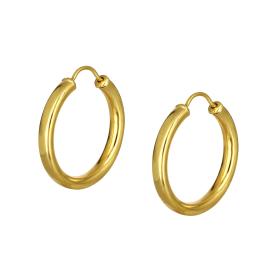 Σκουλαρίκια Κρίκοι Χρυσός Κ14 SKU-85868