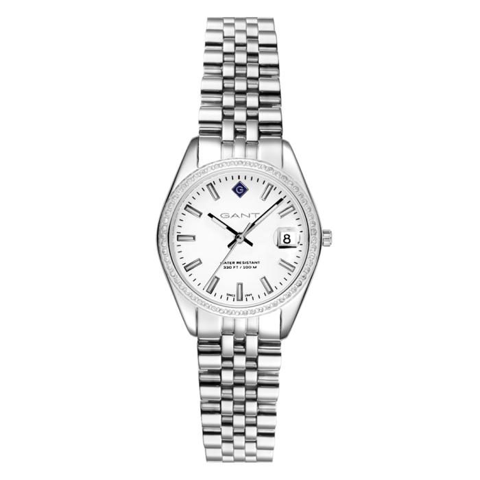 Γυναικείο Ρολόι GANT Sussex Mini Bijou με Λευκό Καντράν SKU-85789