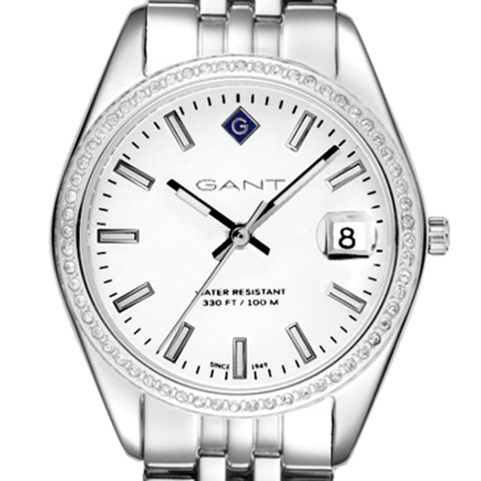 Γυναικείο Ρολόι GANT Sussex Mini Bijou με Λευκό Καντράν SKU-85789