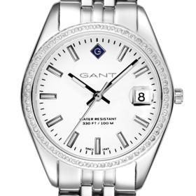 Γυναικείο Ρολόι GANT Sussex Mini Bijou με Λευκό Καντράν SKU-85789