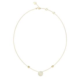 Κολιέ Guess G Talisman Ανοξείδωτο Ατσάλι & Ζιργκόν SKU-85150