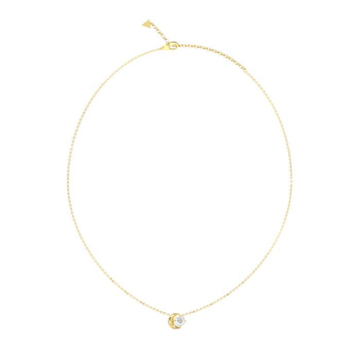 Κολιέ Guess Aurora Ανοξείδωτο Ατσάλι & Ζιργκόν SKU-85153