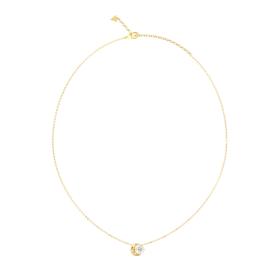 Κολιέ Guess Aurora Ανοξείδωτο Ατσάλι & Ζιργκόν SKU-85153