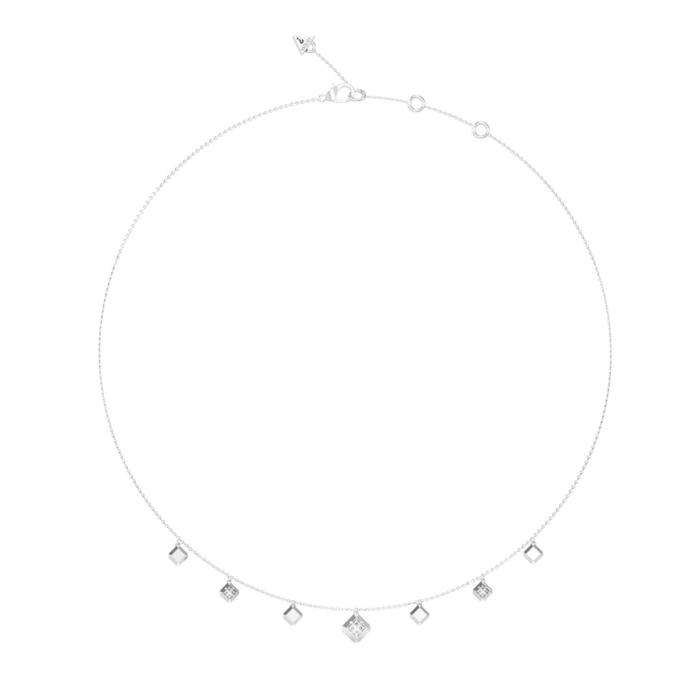 Γυναικείο Κολιέ GUESS Ace Of Diamonds με Ζιργκόν SKU-85225