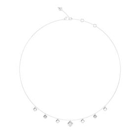 Γυναικείο Κολιέ GUESS Ace Of Diamonds με Ζιργκόν SKU-85225