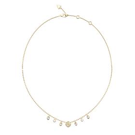 Γυναικείο Κολιέ GUESS Jaipur Splendor με Ζιργκόν SKU-85224
