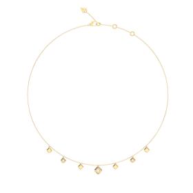 Γυναικείο Κολιέ GUESS Ace Of Diamonds με Ζιργκόν SKU-85226