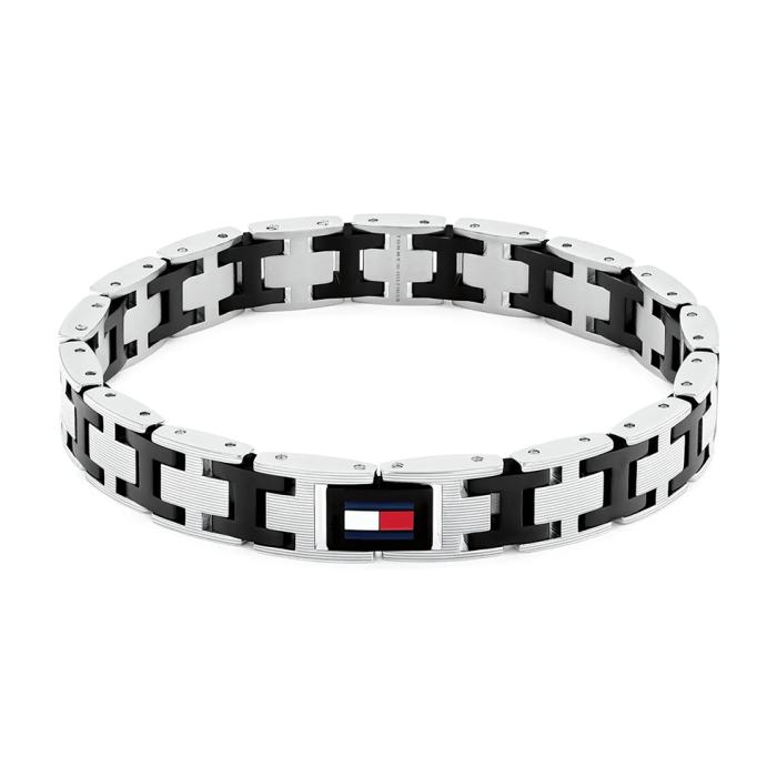 Ανδρικό Βραχιόλι TOMMY HILFIGER από Ανοξείδωτο Ατσάλι SKU-85228