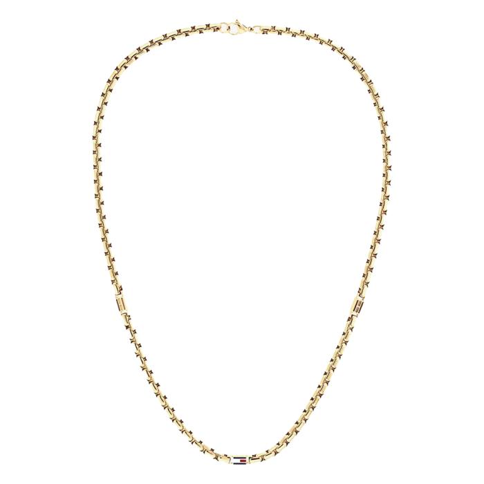 Ανδρικό Κολιέ Tommy Hilfiger από Ανοξείδωτο Ατσάλι SKU-85233