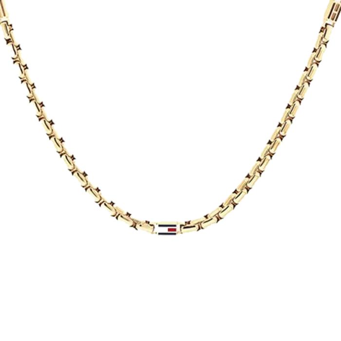 Ανδρικό Κολιέ Tommy Hilfiger από Ανοξείδωτο Ατσάλι SKU-85233
