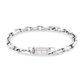 Ανδρικό Βραχιόλι Tommy Hilfiger από Ανοξείδωτο Ατσάλι SKU-85240