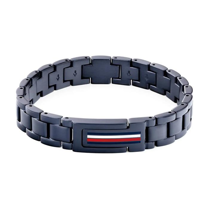 Βραχιόλι Tommy Hilfiger από Ανοξείδωτο Ατσάλι SKU-85243