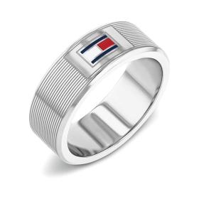 Ανδρικό Δαχτυλίδι TOMMY HILFIGER από Ανοξείδωτο Ατσάλι SKU-85246