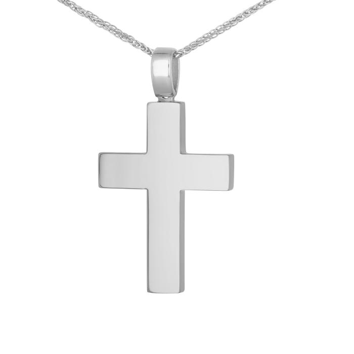 Σταυρός Λευκόχρυσος Κ9 SKU-85717