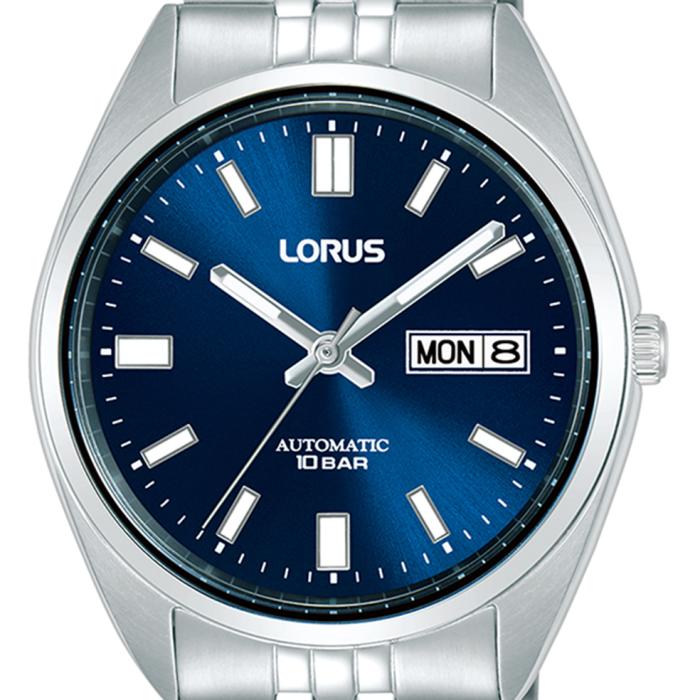 Ανδρικό Αυτόματο Ρολόι LORUS Classic με Μπλέ Καντράν