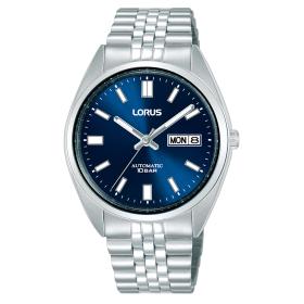 Ανδρικό Αυτόματο Ρολόι LORUS Classic με Μπλέ Καντράν SKU-85800