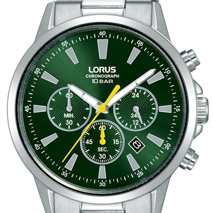 Ανδρικό Ρολόι LORUS Tactical με Πράσινο Καντράν