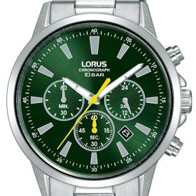 Ανδρικό Ρολόι LORUS Tactical με Πράσινο Καντράν SKU-85802